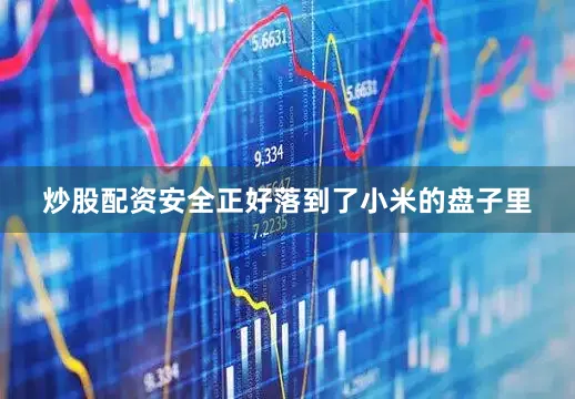 炒股配资安全正好落到了小米的盘子里